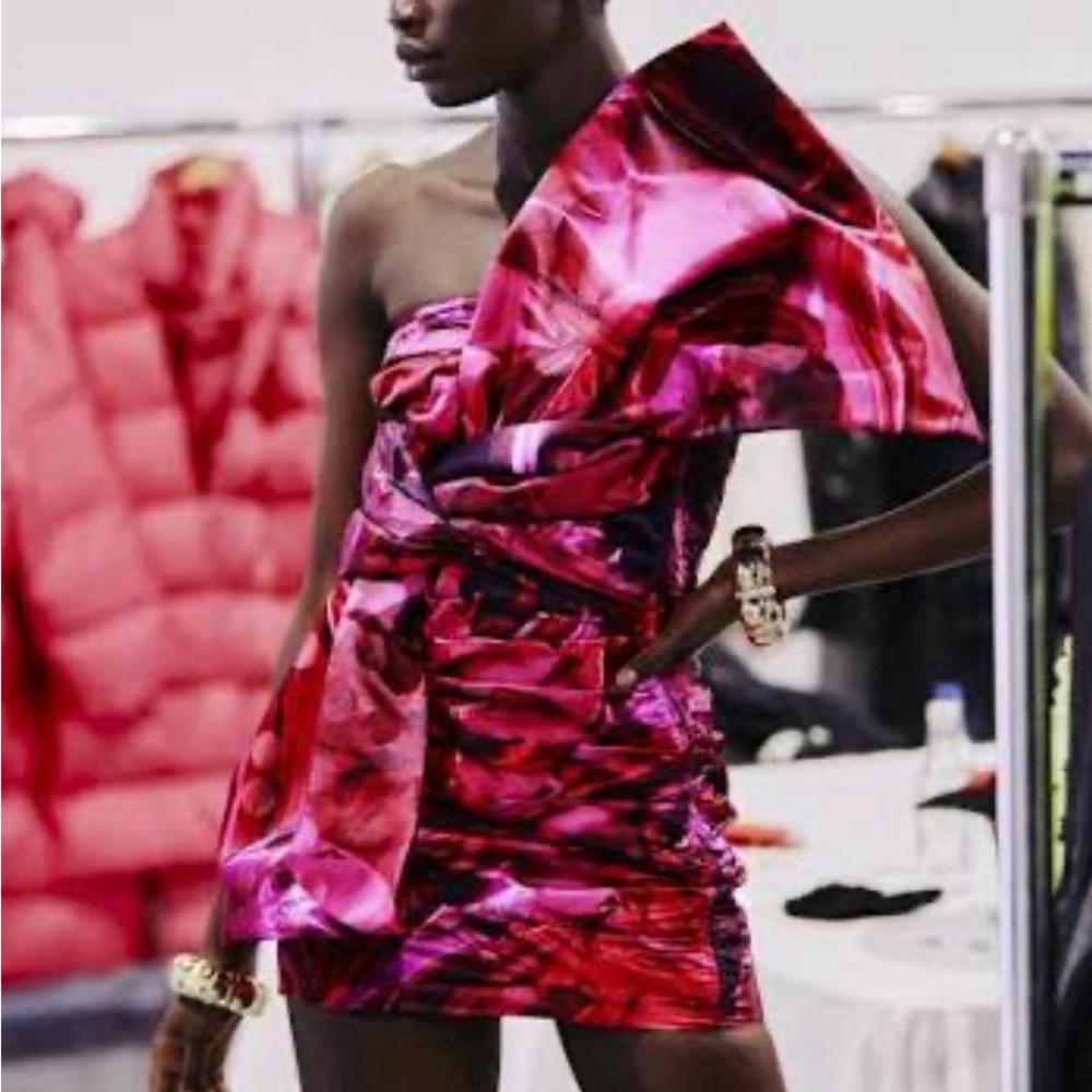 H&M Circular Innovation Bow Dress